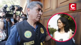 Agentes buscan a Nadine Heredia tras orden de captura, pero nadie atiende en su vivienda