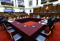Comisión de Constitución aprueba nuevas reglas para bancadas parlamentarias en el Congreso