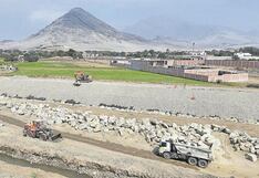 Laredo: temor por paralización de obras en quebradas