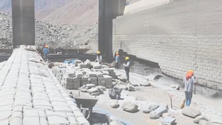 La Libertad: Preparan bocatoma de Chavimochic para tiempo de lluvias