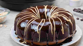 Budín de chocolate y maní: receta fácil y rendidora para 16 porciones