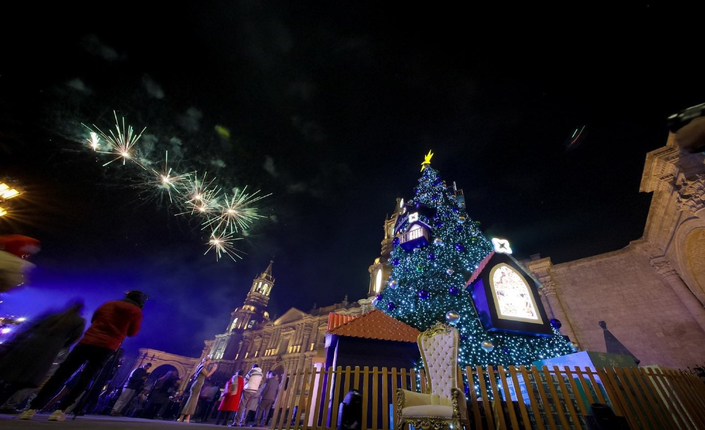 La estructura es enorme y cuenta con pantallas interactivas. (FOTO: Difusión)