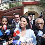 Conferencia Episcopal y Keiko Fujimori acuerdan trabajar juntos por la visita del papa León XIV