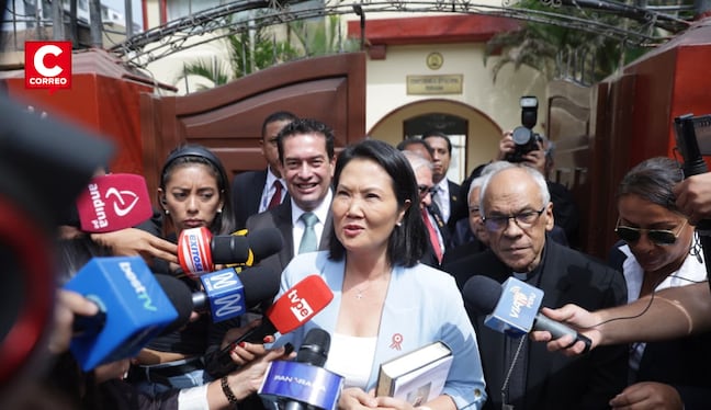 Conferencia Episcopal y Keiko Fujimori acuerdan trabajar juntos por la visita del papa León XIV