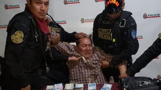 Comerciantes de Huánuco atrapan a sujeto que robó 200 mil soles de un banco