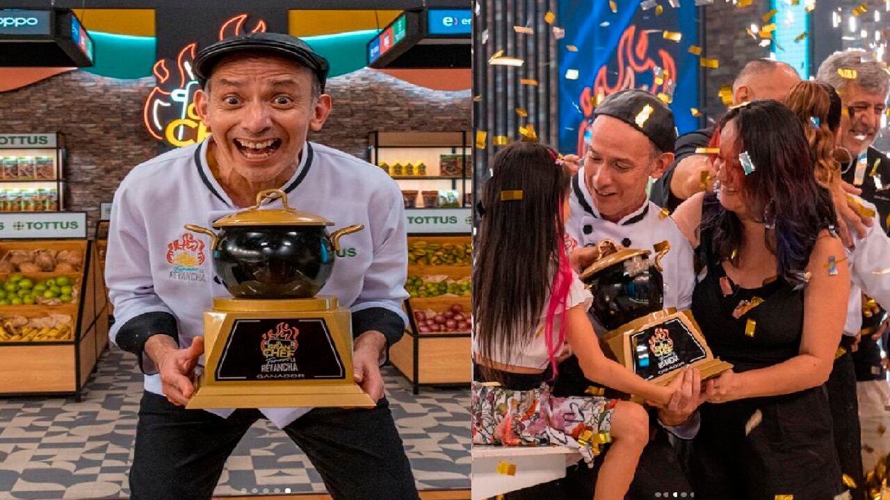 Christian Ysla ganador de la gran final de ‘El Gran Chef Famosos, la revancha’. (Foto: Instagram)