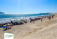 Ica: tras análisis confirman que la playa Carhuaz es totalmente saludable