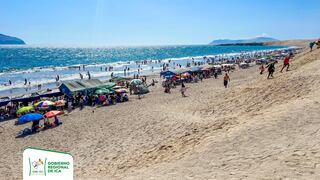 Ica: tras análisis confirman que la playa Carhuaz es totalmente saludable