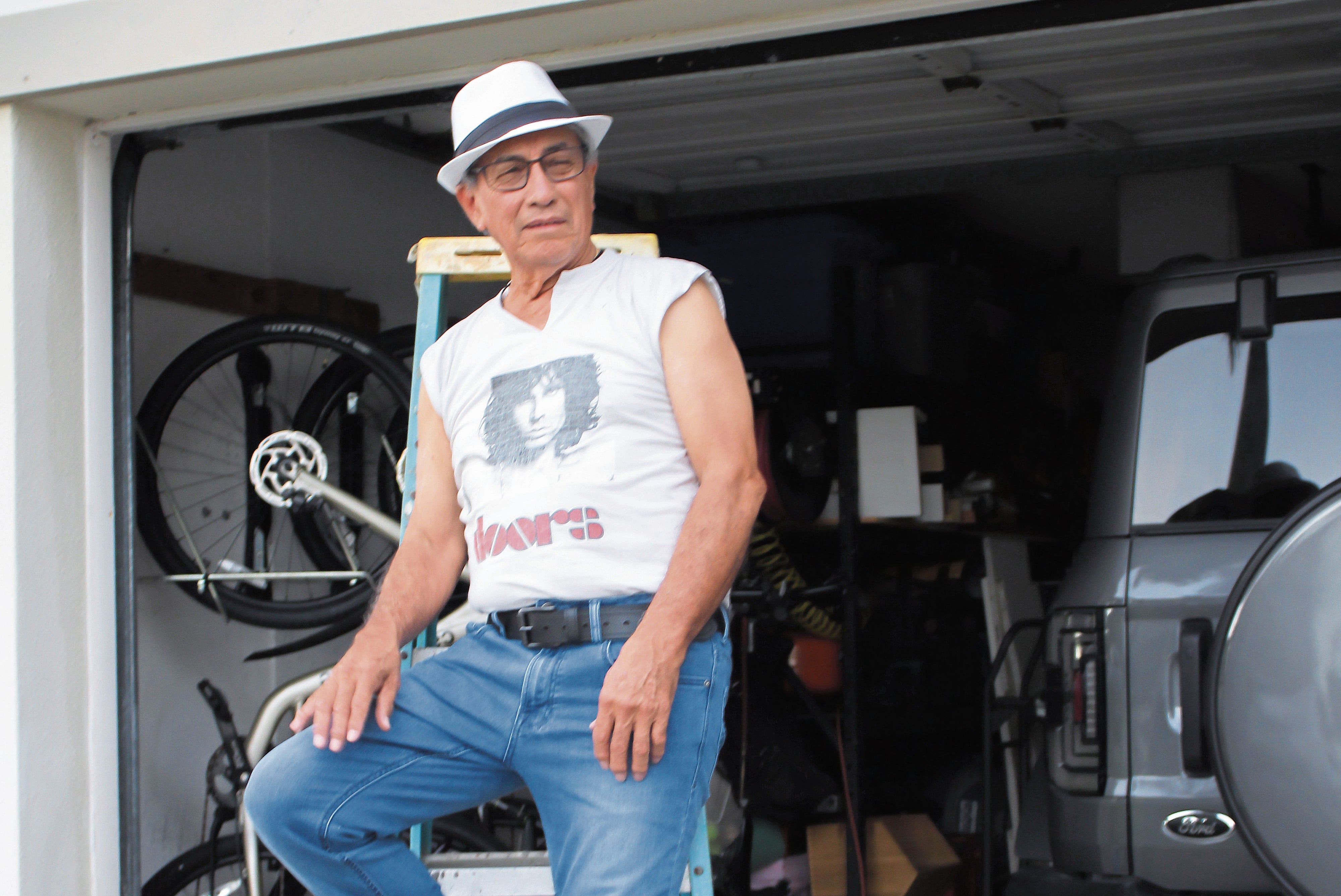 Álvaro Ique Ramírez, escritor iquiteño. Foto: Cortesía.