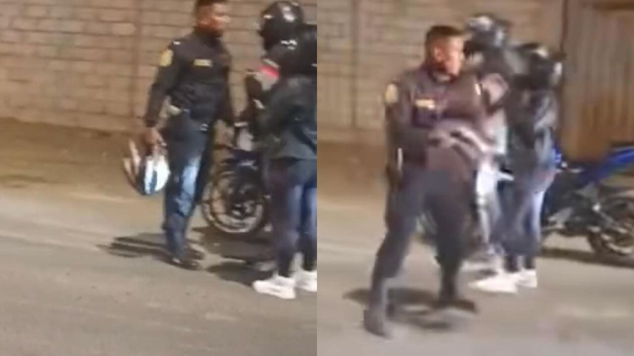 Ocurrió durante intervención en el distrito de Huanchaco contra jóvenes que realizaban piques.