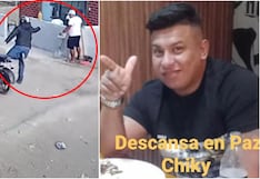 Chincha: asesinan con ráfaga de balazos a “Chiki” en la puerta de su vivienda