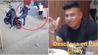 Chincha: asesinan con ráfaga de balazos a “Chiki” en la puerta de su vivienda