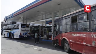 Escasez de GNV: ATU pide a grifos dar prioridad a buses del transporte público