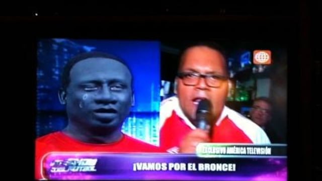 Critican a programa "El Show del Fúbol" por representación racista de Luis Advíncula 