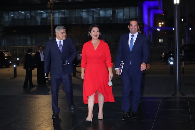 El lado B del quinto día de debate presidencial 2026 (Fotos: GEC)