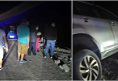 Chófer salva de terminar en abismo de 100 metros en la ruta Chincha – Castrovirreyna