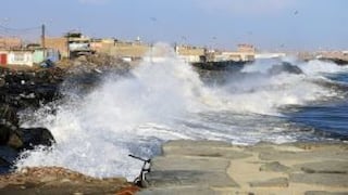 Alerta por oleajes fuertes en costas de Arequipa desde este jueves hasta el 3 de junio