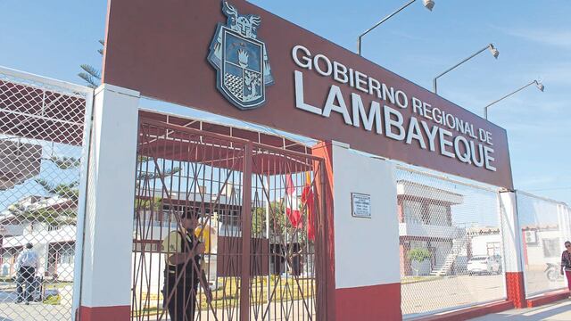 Consejo Regional de Lambayeque estaría integrado por seis partidos políticos
