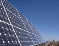 La energía solar se capta con paneles especiales.