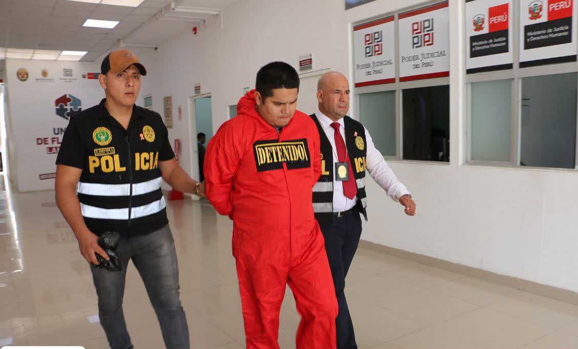 Sujeto cumplirá prisión preventiva en el penal.