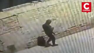 Independencia: extorsionador sobrevive tras explosión de dinamita que llevaba en la mano