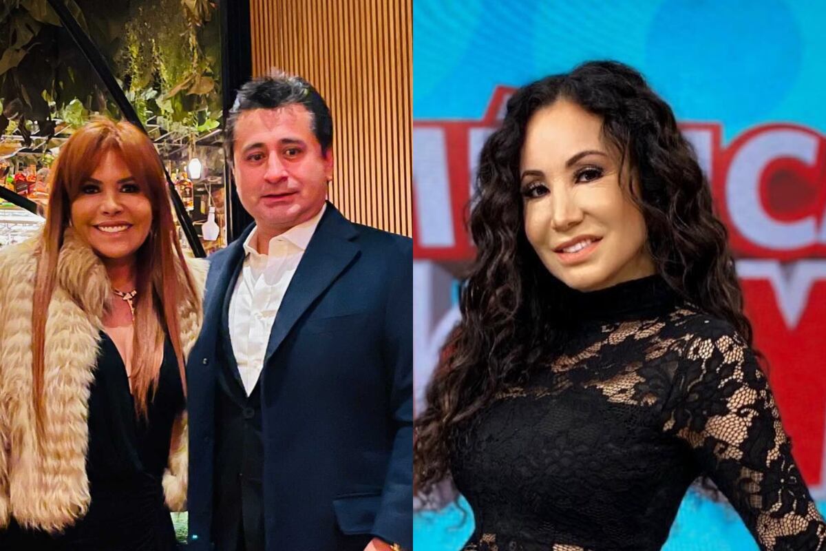 Magaly Medina y Alfredo Zambrano vienen enfrentándose a la conductora Janet Barboza. (Foto: @magalymedinav/@janetbarbozaa).