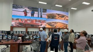 Piura: Este 31 de enero se inaugurará la central de videovigilancia en Veintiséis de Octubre