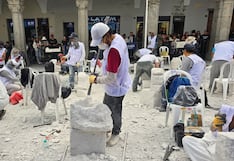 Más de 100 artesanos participan en diferentes concursos por el aniversario de Arequipa