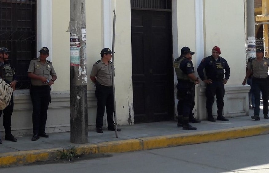 Sujeto fue intervenido en el asentamiento Sánchez Cerro