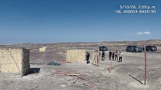 Ica: Policía y Cultura detienen ocupación ilegal en el paisaje arqueológico Carhuas