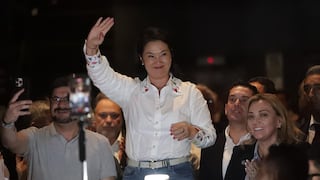 Keiko Fujimori admite un empate técnico: “No hay ningún ganador”