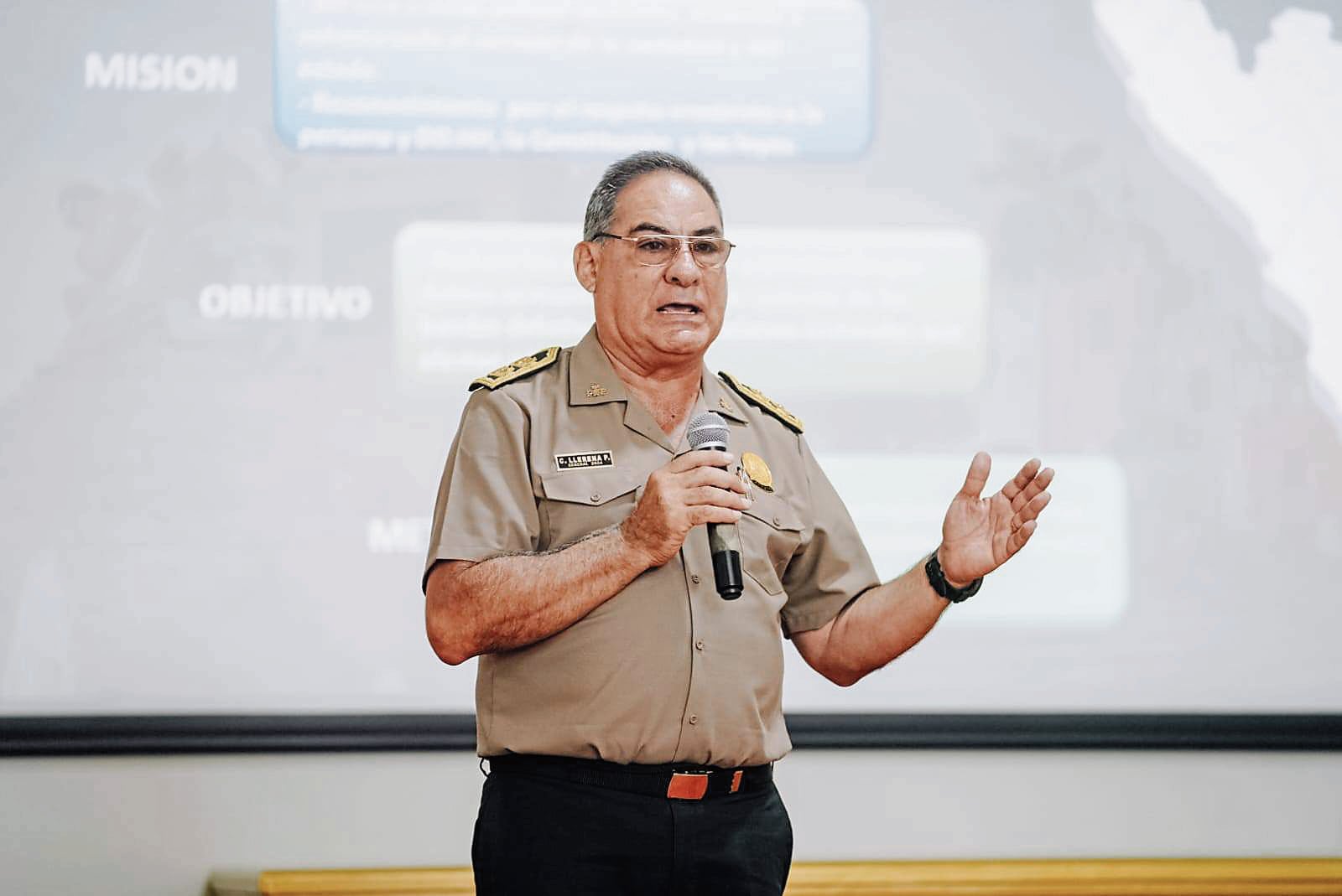 Jefe de la Región Policial La Libertad, general Guillermo Llerena, dice que delincuentes que operaban en Pataz se trasladaron a Trujillo.