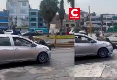 Mininter informó que conductor que embistió a policía en Los Olivos recibió 9 meses de prisión preventiva