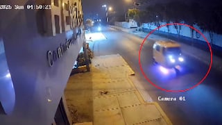 Chincha: captan a mototaxista en fuga tras arrollar a anciana de 79 años