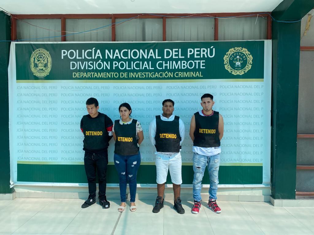 Policía de Trata de Personas detuvo a cuatro personas que integrarían organización criminal tras denuncia de víctima con código de reserva.