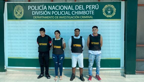 Policía de Trata de Personas detuvo a cuatro personas que integrarían organización criminal tras denuncia de víctima con código de reserva.