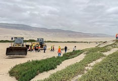 Ica: recuperan más de 48 mil metros cuadrados de terrenos estatales en playa Punta Lomitas