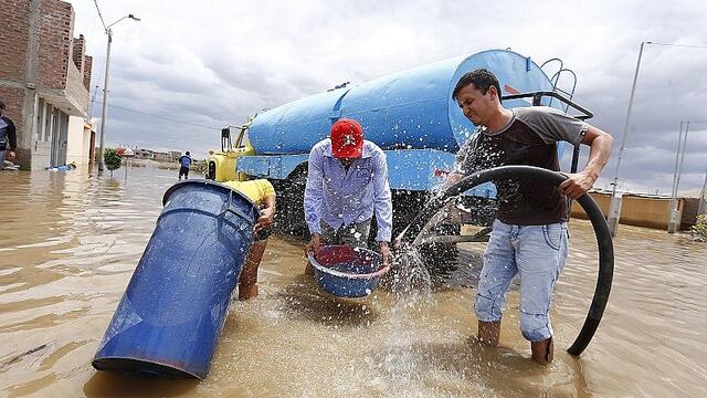 ​Jicamarca: Falta de agua afecta a vecinos tras huaico