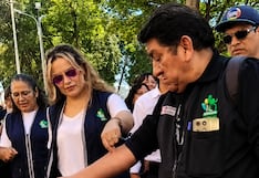 Trabajadores de la DIRESA se desangran para ser atendidos en municipio de Huánuco