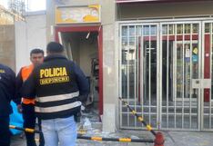 Ica: delincuentes dinamitan cajero automático que tenía 250 mil soles en efectivo