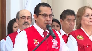 Segunda vuelta 2026: Presidente del JNE garantiza transparencia en la jornada electoral