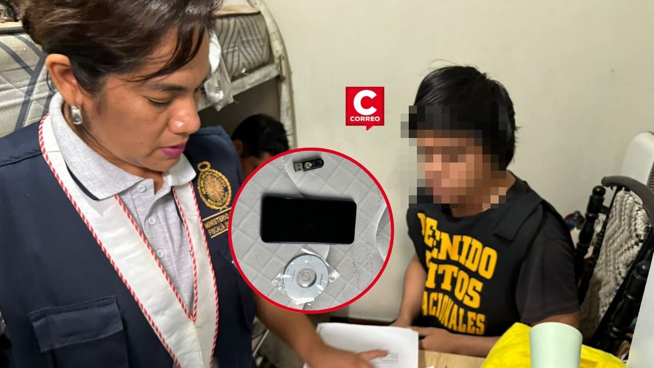 Fiscalía investiga a sujeto que presuntamente abusó de su hermana de 10 años y comercializó los videos. Composición: Diario Correo.