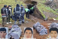 Tres mineros arequipeños son hallados muertos en socavón ubicado en Apurímac