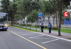 ATU posterga inicio del carril exclusivo del Corredor Azul en la avenida Arequipa