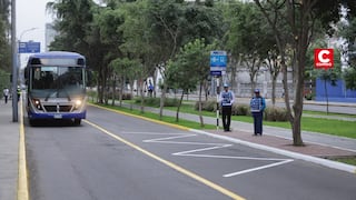 ATU posterga inicio del carril exclusivo del Corredor Azul en la avenida Arequipa