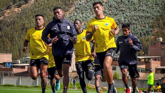 Deportivo Llacuabamba se alista para afrontar la Liga 2 