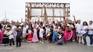 Trujillo: Niños, jóvenes y adultos participaron de ensayos descentralizados de marinera