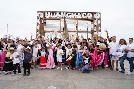 Trujillo: Niños, jóvenes y adultos participaron de ensayos descentralizados de marinera