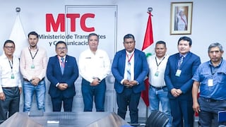 Ica: se reúnen con ministro de Transportes para impulsar proyectos en la región