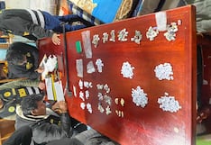 Hallan cerca de mil ketes de droga, armas blancas y celulares en penal de Arequipa